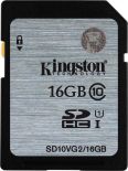 Kingston 16GB SDHC Class10 UHS-I 45MB/s Read Flash Card