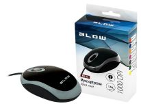 BLOW mysz optyczna MP-20 USB szara