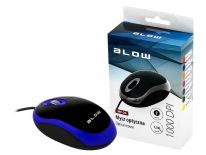 BLOW mysz optyczna MP-20 USB niebieska