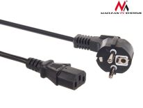 Maclean MCTV-691 Kabel zasilający 3 pin 1,5M wtyk EU