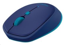 Logitech mysz M535 Bluetooth - Niebieska