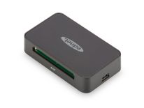 ednet Czytnik karty USB2.0 All-in-one, czarny