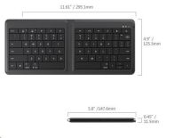 Microsoft Klawiatura Universal Foldable Keyboard GU5-00013 GU5-00013