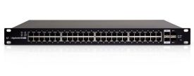 Ubiquiti Networks Ubiquiti ES-48-LITE 48-port + 2xSFP Gigabit + 2xSFP+ 10GbE switch 1U Rack 19''