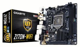 Gigabyte Płyta główna GA-Z170N-WIFI (rev. 1.0) LGA 1151 MiniITX