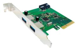 Unitek Kontroler PCI-E, 2x USB 3.1. Y-7305