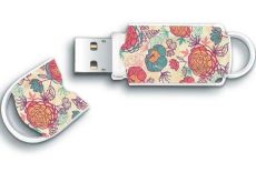 Integral pamięć USB Xpression Floral 8GB USB 2.0