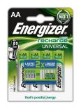 Energizer Akumulator Universal AA L91 1300 mAh 4 szt. blister