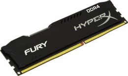 Kingston Pamięć DDR4 Kingston HyperX Fury Black 8GB (1x8GB) 2400MHz CL15 1,2V