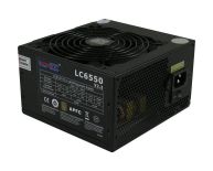 LC-Power ZASILACZ 550W LC6550 V2.3 80+ Bronze 120 mm 4 x SATA 4 x PATA 1x PCIe BLACK Active PFC