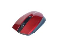 Zalman myš optická bezdrátová Zalman ZM-M520W - 1600DPI, 4tl., red, USB