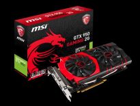 MSI Karta graficzna GeForce GTX 950 2 GB GDDR5 GTX 950 GAMING 2G