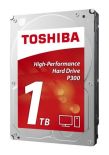 Toshiba Dysk twardy Toshiba P300, 3.5'', 1TB, SATA/600, 7200RPM, 64MB cache, BOX