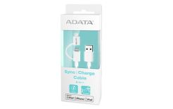 A-Data Kabel Sync and Charge Lightning, USB & microUSB, MFi (iPhone, iPad, iPod)