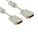 4World kabel monitorowy DVI-D (18+1) - DVI-D (18+1) M/M 1.8m (SL ferryt, retail)