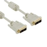 4World kabel monitorowy DVI-D (24+1) - DVI-D (24+1) M/M 1.8m (DL ferryt, retail)