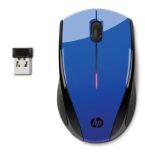 HP Mysz X3000 CBlue Wireless Mouse