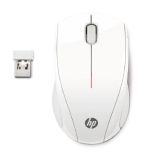 HP Mysz X3000 White Wireless Mouse