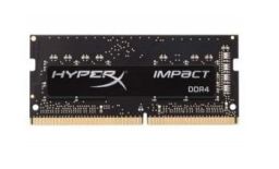 Kingston Pamięć DDR4 Kingston SODIMM HyperX IMPACT 4GB 2133MHz CL13 1Rx8