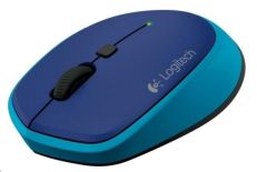 Logitech Mysz bezprzewodowa Logitech M335 optyczna niebieska