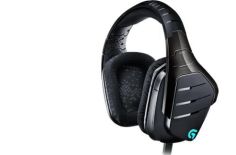 Logitech Słuchawki z mikrofonem Logitech G633 Artemis Spectrum RGB 7.1 Gaming czarne