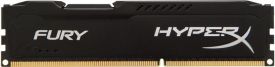 Kingston HyperX FURY Black 8GB 1600MHz DDR3L CL10 DIMM 1.35V