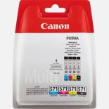 Canon Tusz CLI-571 C/M/Y/BK MULTIPACK Blister without Security