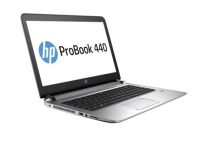 HP 440 G3 14/4GB/i3-6100U/500GB/Intel 520/2Y/Czarno-metaliczny