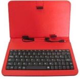 rebeltec etui do tabletu z klawiaturą QUWERTY 7cal KS7 RED