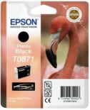 Epson tusz T0871 photo black Retail Pack BLISTER (Stylus Photo R1900)