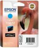 Epson tusz T0872 cyan Retail Pack BLISTER (Stylus Photo R1900)