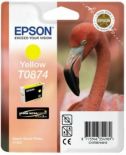 Epson tusz T0874 yellow Retail Pack BLISTER (Stylus Photo R1900)