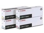 Canon C-EXV 17 toner cartridge cyan standard capacity 36.000 pages 1-pack