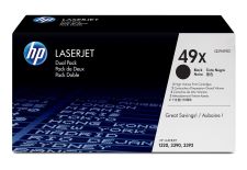 HP Toner HP black dual pack , 2x6000str , LaserJet1320