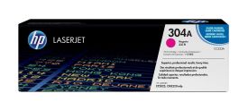 HP Toner HP 304A magenta , 2800str , Color LaserJet CP2025/CM2320