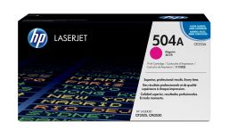 HP Toner HP 504A magenta , 7000str , ColorSphere , Color LaserJet CP3520