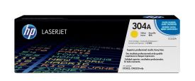 HP Toner HP 304A yellow , 2800str , Color LaserJet CP2025/CM2320