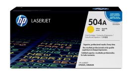 HP Toner HP 504A yellow , 7000str , ColorSphere , Color LaserJet CP3520