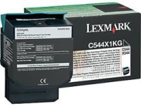 Lexmark Toner black , 6000 str. , C544 / X544 / X546dtn / X548