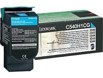 Lexmark Toner cyan , zwrotny , 2000 str. , C540 / C543 / C544 / C546 / X543/4/6/