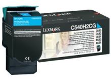 Lexmark Toner cyan , 2000 str. , C540 / C543/ C544/ C546/ X543 / X544/ X546 / X5