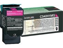 Lexmark Toner magenta , zwrotny , 2000 str. , C540 / C543 / C544 / C546 / X543/4