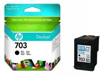 HP głowica drukująca 703 black