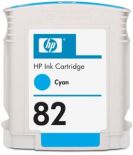 HP Tusz HP CH566A (oryginał HP82 HP 82; 28 ml; niebieski)