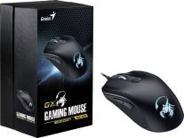 Genius myš GX GAMING Scorpion M8-610 laserová/ drátová/ 8200 dpi/ 6tlačítek/ USB/ černá