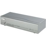 Aten VS94A 4-Port Video Splitter Video-In 1x HDB-15 Male, Out 4x HDB-15 Female