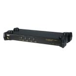 Aten CS9134 KVM Switch 4 ports, OSD, PS/2 Keyboard / Mouse, Audio, 1U Rack 19''