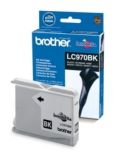 Brother Tusz LC970BK black , 350str , DCP135 / DCP150 / MFC235 / MFC260