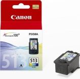 Canon Tusz CL513 color , MP240/MP260/MP270/MP480/MX360