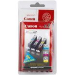 Canon tusz CLI521 Pack CMY do iP3600/iP4600/MP540/MP620/MP630/MP979